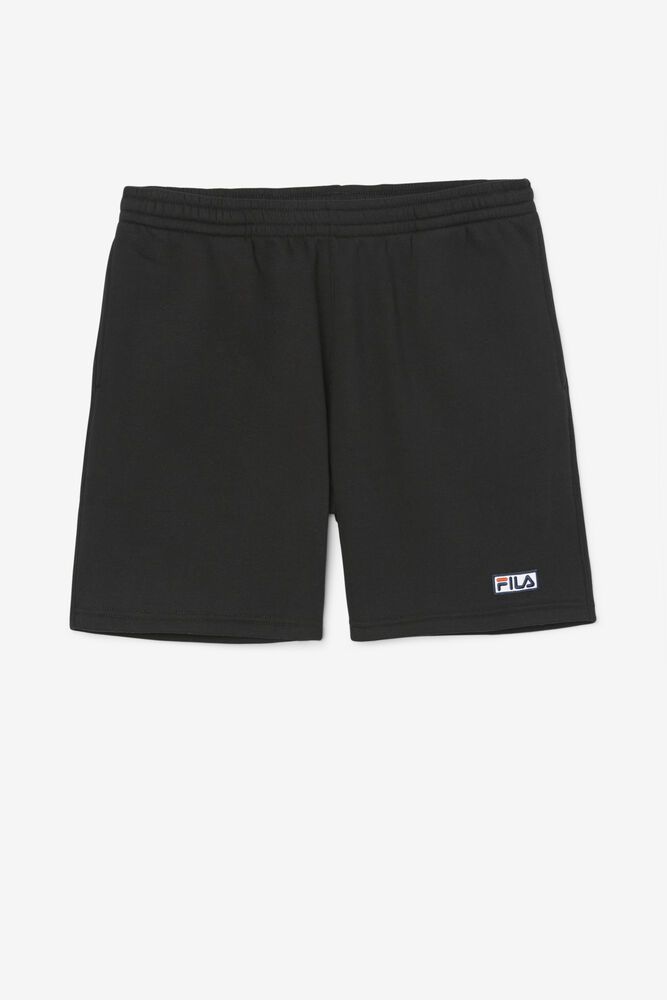 Fila Kylan Black Shorts Mens - NZ 95074-NUMP